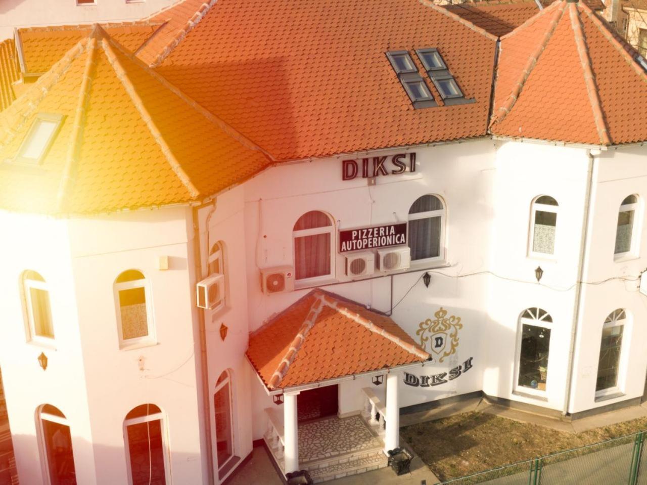 Apartmani Diksi Zrenjanin Eksteriør billede