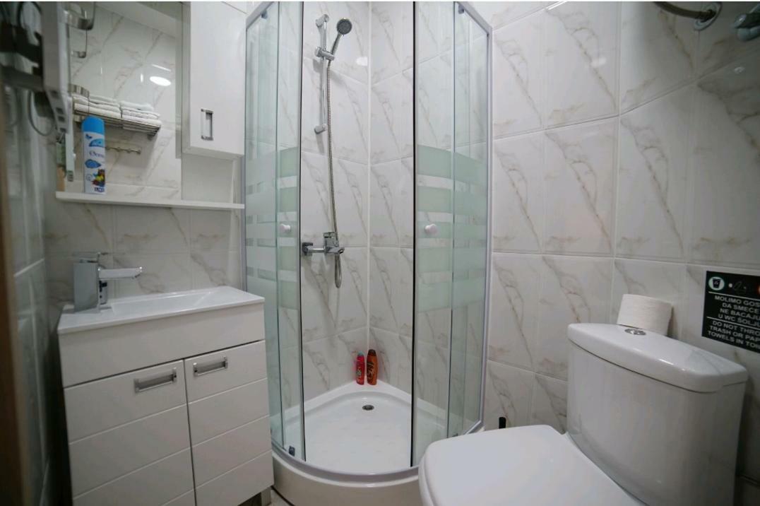Apartmani Diksi Zrenjanin Eksteriør billede